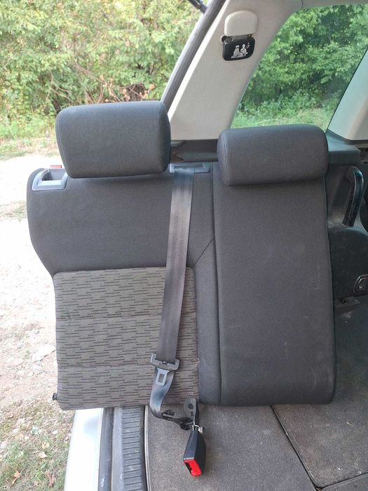 Interior Skoda Octavia 2 FL