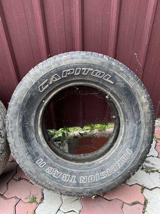 Резина 265/65 R17