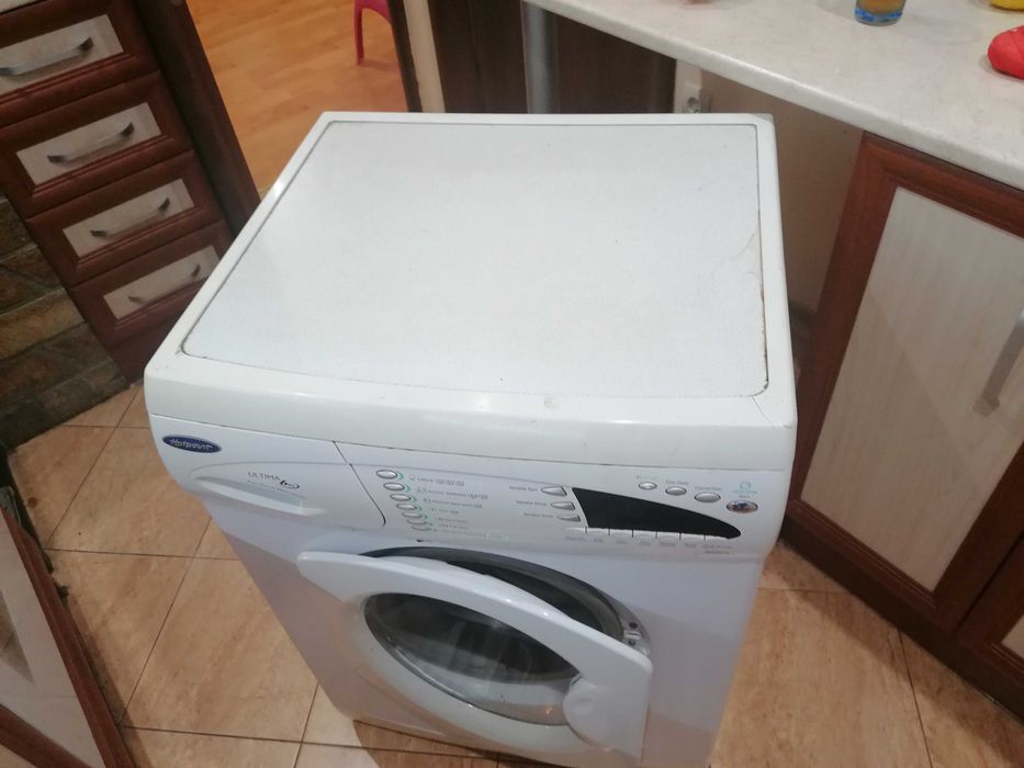 Пералня hotpoint вход топла вода