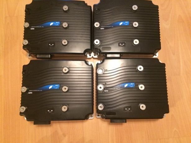 Curtis 1238-4601 Controller de curent alternativ 24V - 36V 650A