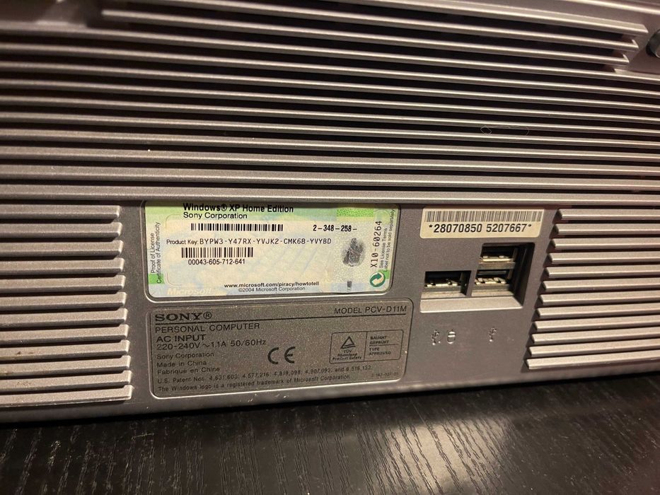 Компютър Sony PCV-D11M