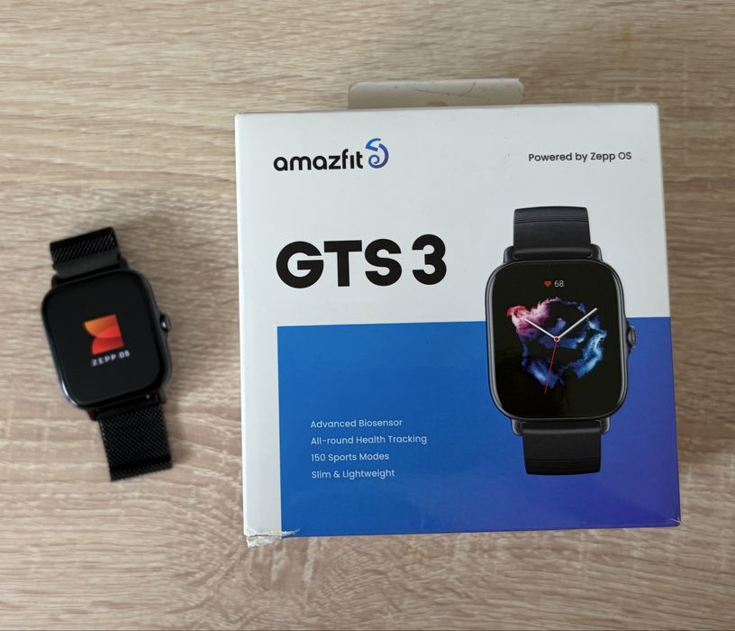 Оригинальные смарт-часы Amazfit GTS 3.