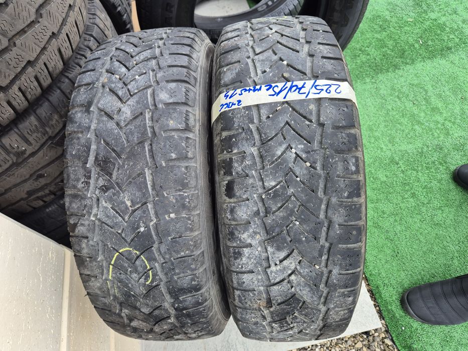 Vând cauciucuri 225/70/15 C M+S 2 buc imp Germania//Nexen//dot 2022