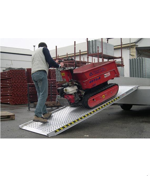 Единични ван рампи Lotus