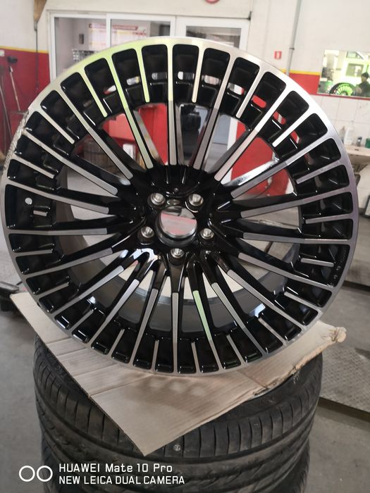 5х112 мерцедес 5x112 Mercedes EQC W293 цола 21 amg