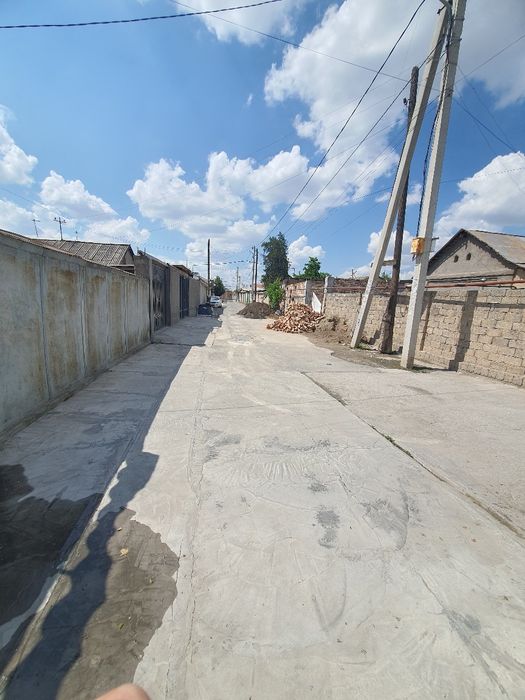 Продаётся дом 3 ком, 6 соток Бектемир ор-р шк 289