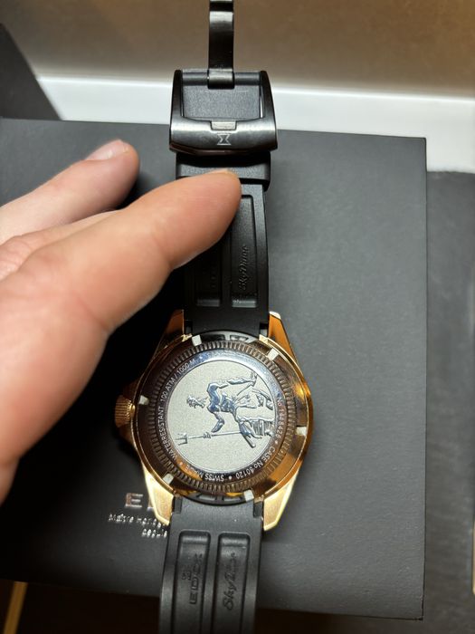 Edox Sky Diver Neptunian Automatic