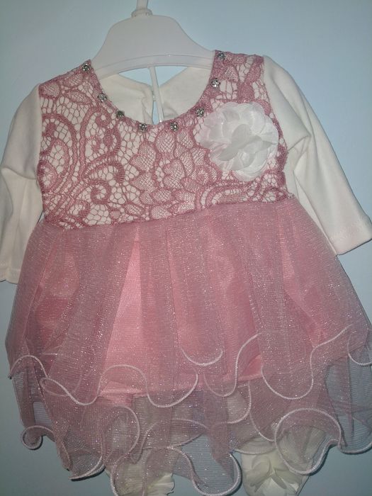 Платье для новорожденных принцесс