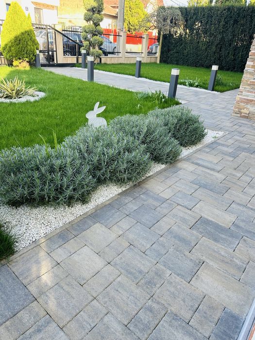 Pavaj Premium Roca gri antic - Borduri - Petra Pavaje