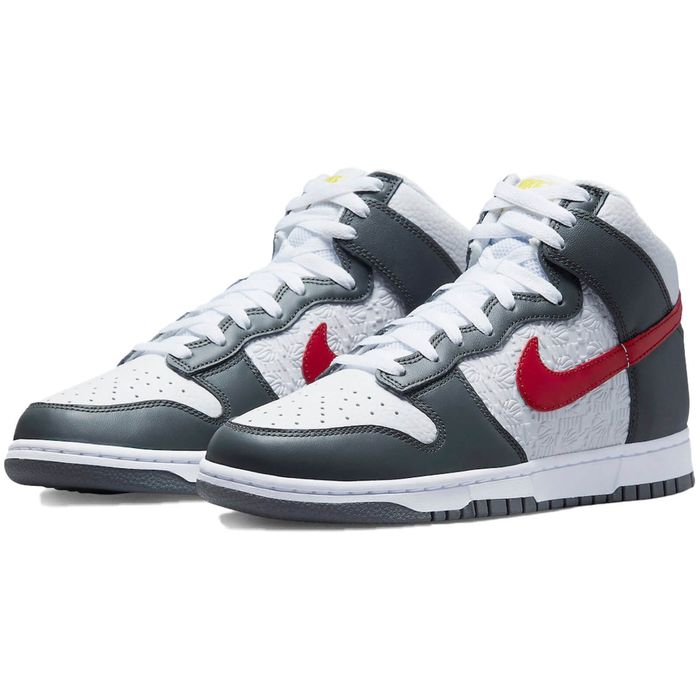 NIKE Dunk High Retro “ Embossed Hoops” 45 номер / Оригинал