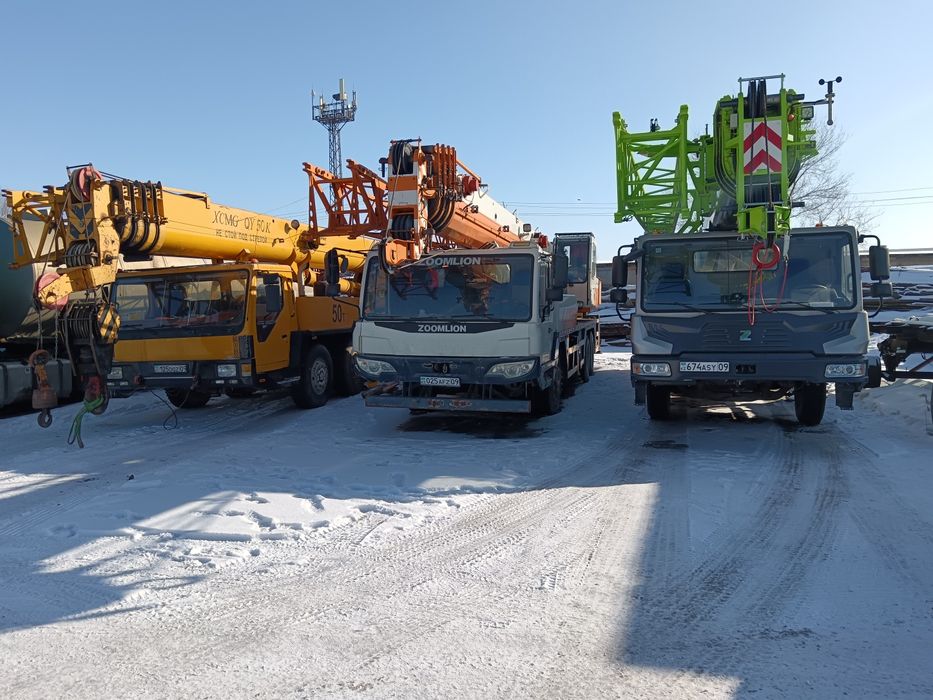 Услуги автокрана Караганда