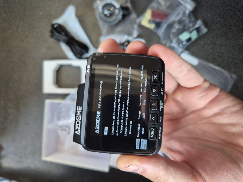 видеорегистратор 4к azdome gs63h