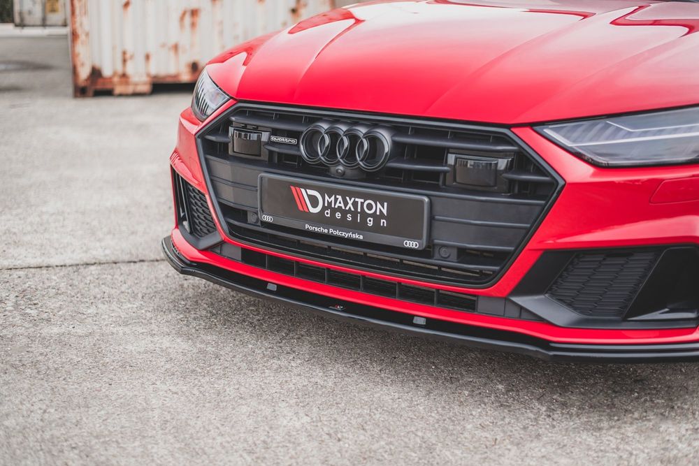 Спойлер за предна броня Maxton design за Audi A7/S7 C8 (2018-)