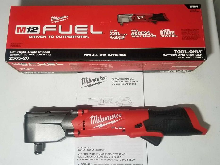 Milwaukee M12 FRAIWF12 - clichet impact 1/2 300nm- factura  / garantie