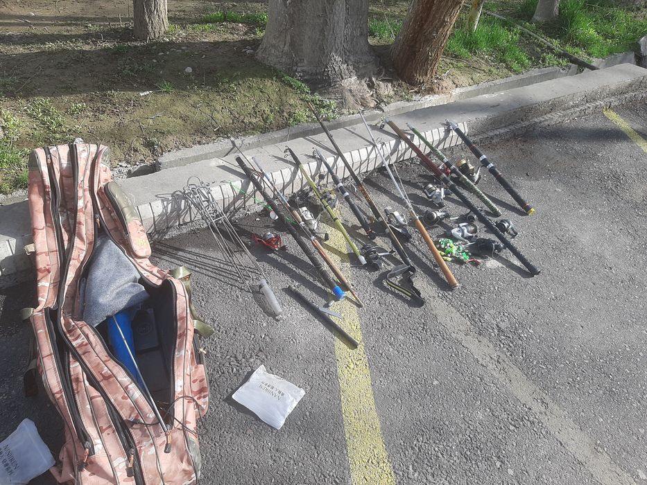 Продам удочки удилище  все сразу