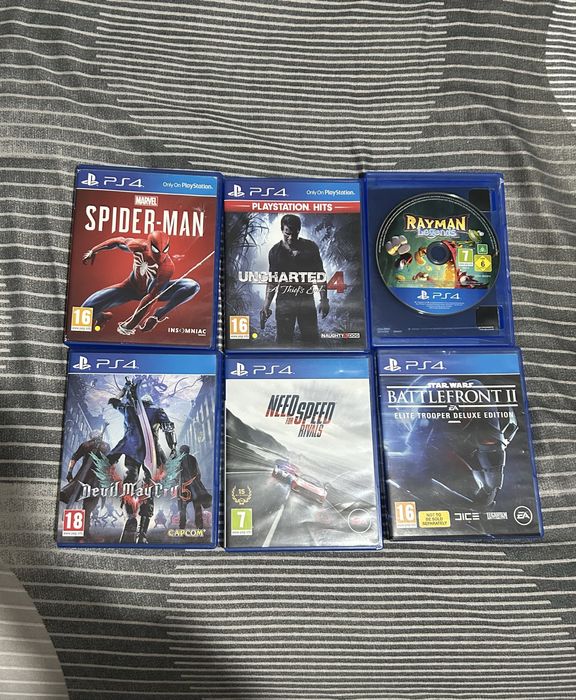 Игри за Playstation 4 за 20 лв