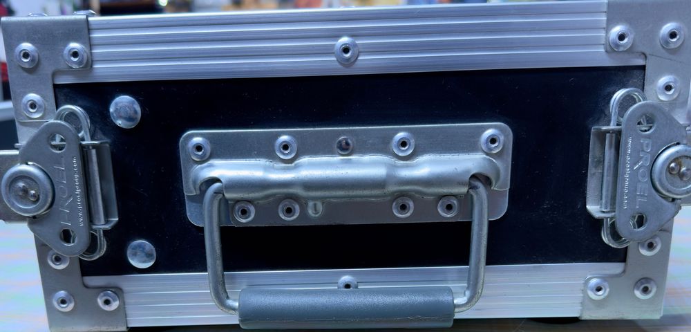 IRNI DL660+Behringer SUPER X PRO CX2310+Cace Proel