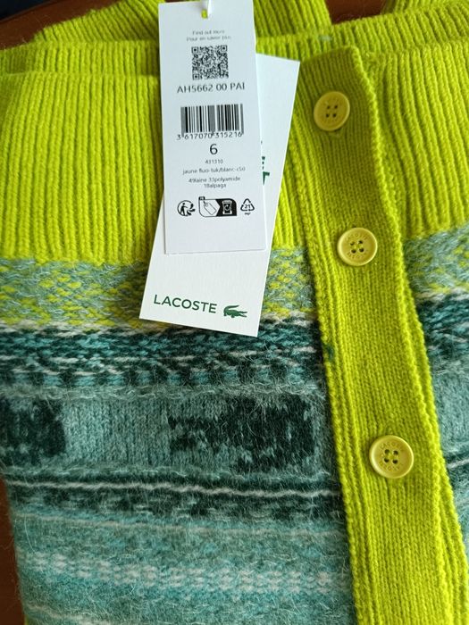 Cardigane bărbătesc Lacoste