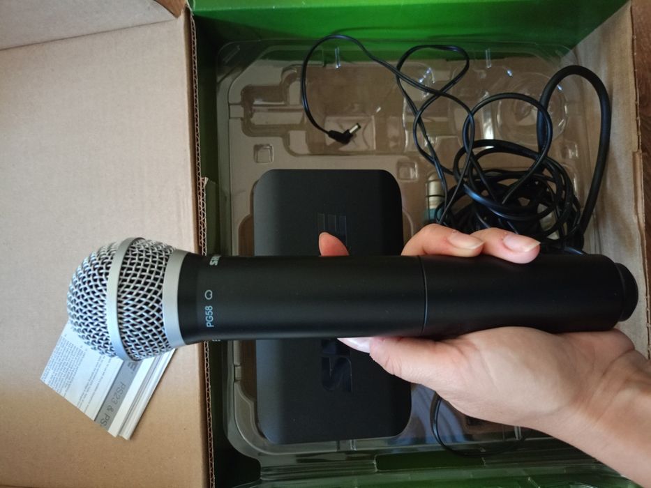 Microfon wireless Shure BLX24E/PG58