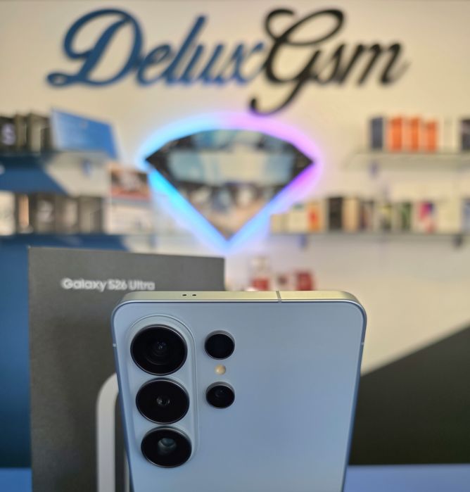 Samsung S26 Ultra / Blue / DeluxGSM