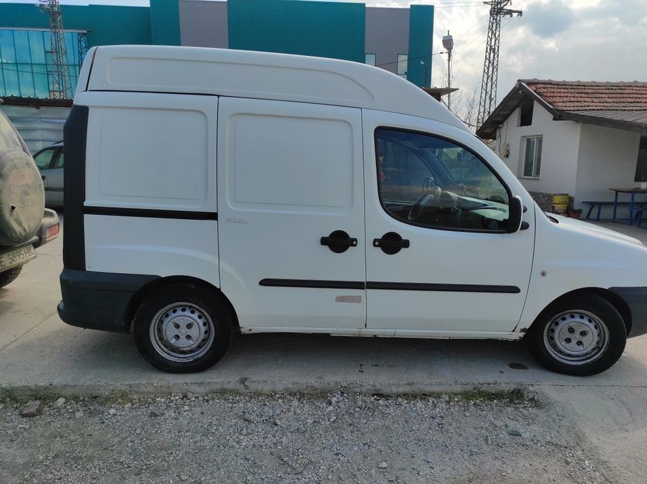 Fiat Doblo CARGO,Бензин/Метан/Газ