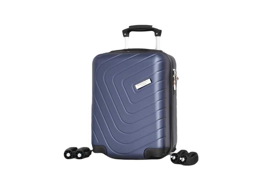 Куфар ABS -4 броя в комплект -Опция - Син/Кафяв/Черен/Бордо