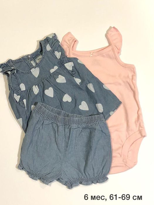 Детские вещи Carter's