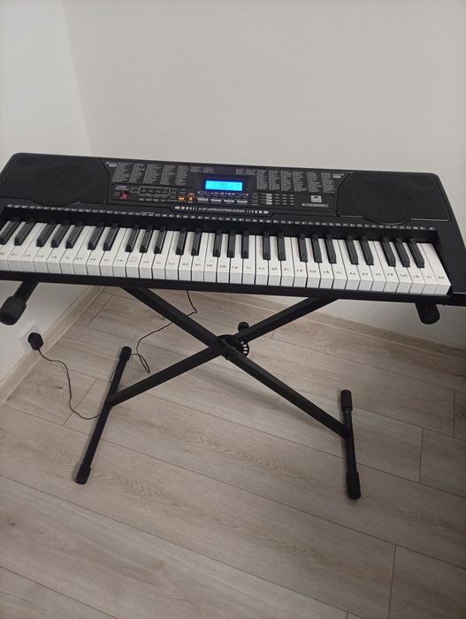 Orga electrica copii cu tot cu suport