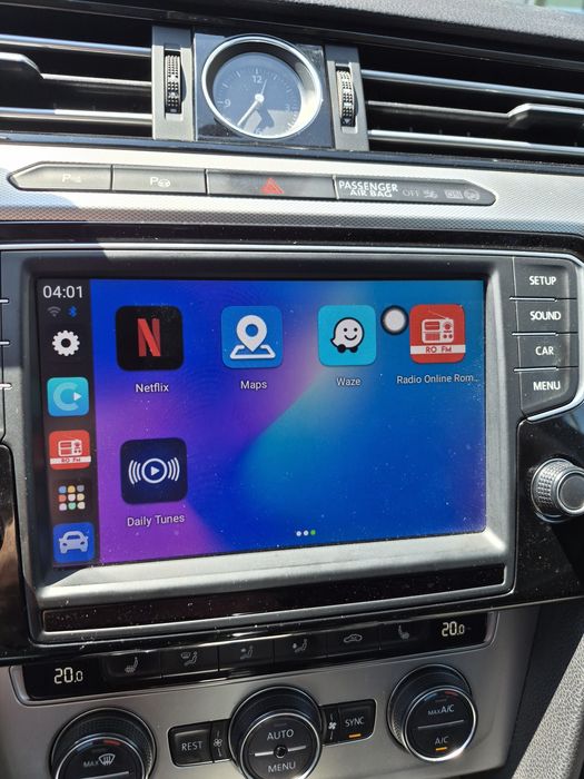 Adaptor smart ai box carplay android auto