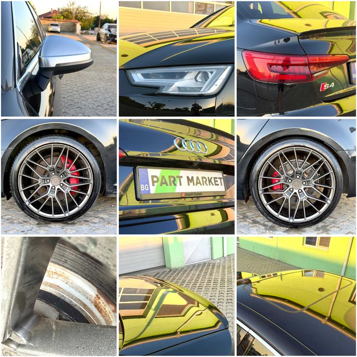 AUDI A4 S4 B9 3.0TFSI На Части