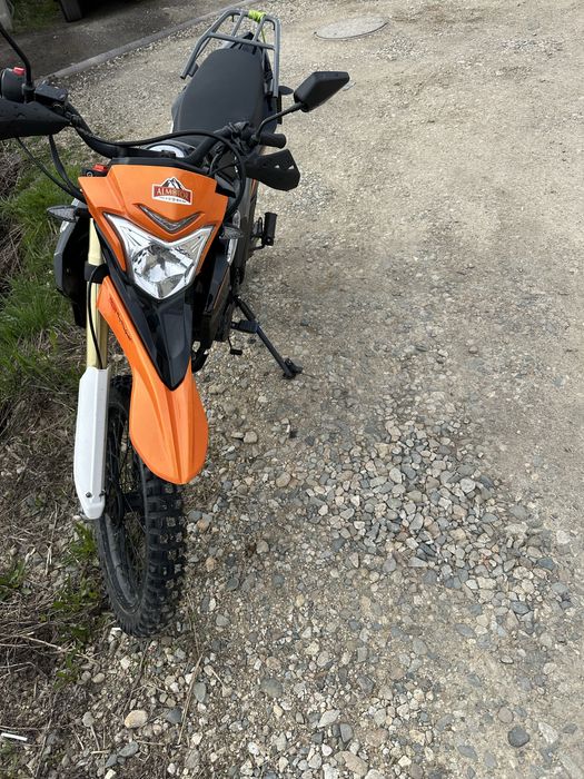 Продам мотоцикл Almotor