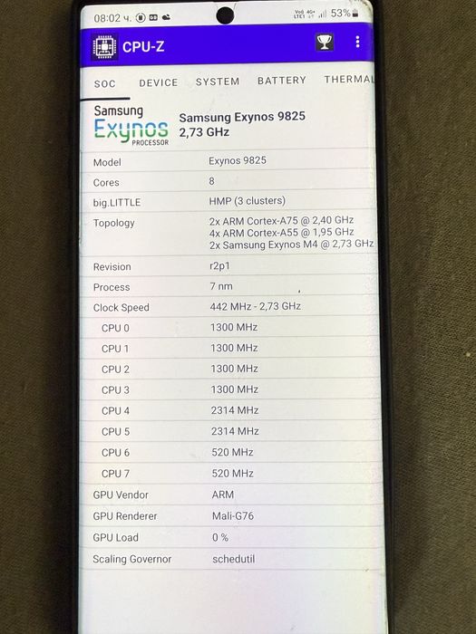 Samsug Note plus 256 gb 12 gb RAM