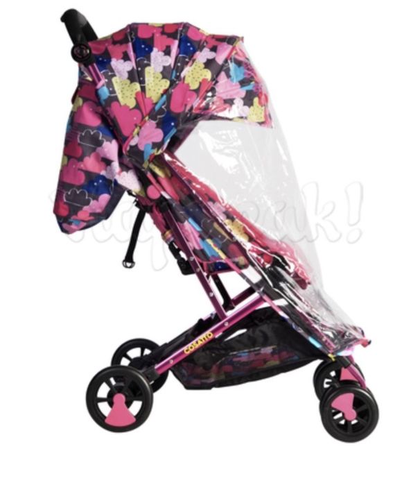 Коляска прогулочная Cosatto Wosh