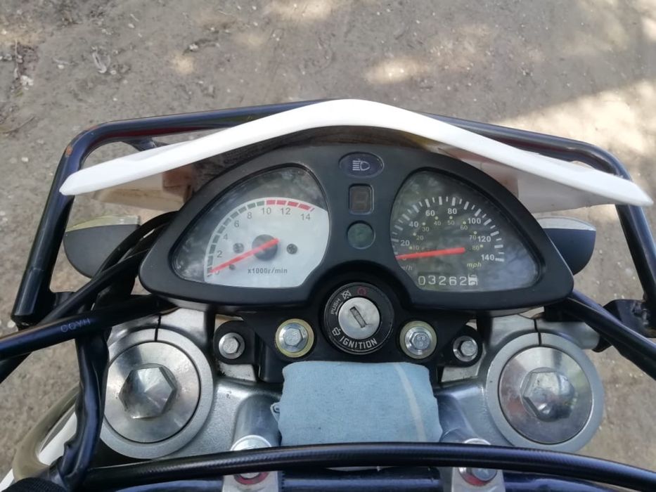 Мотоцикл Индурик