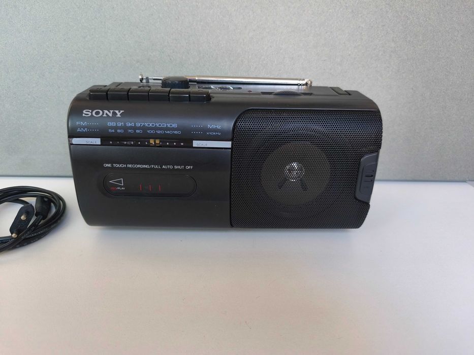 Radiocasetofon portabil Sony