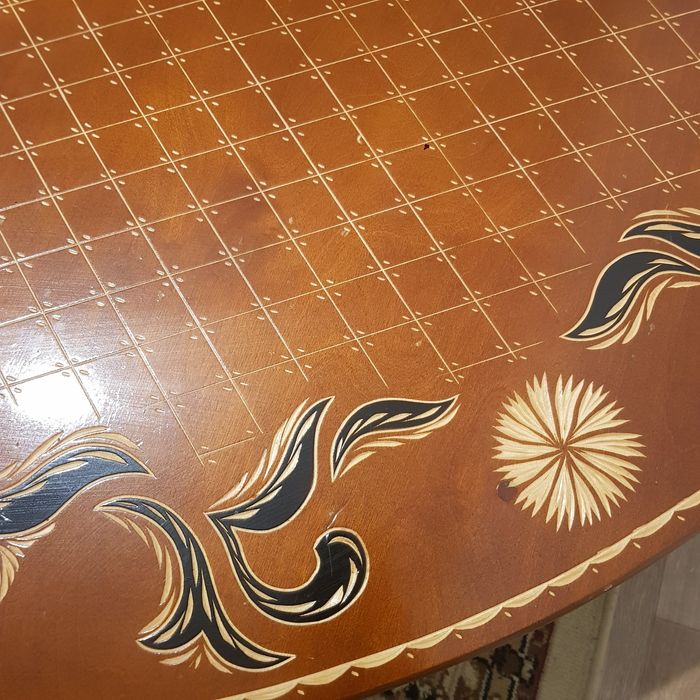 Стол жерстол круглый стол