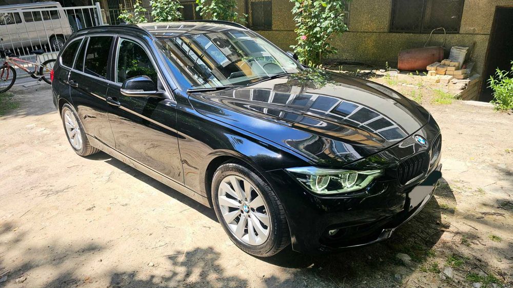 Продавам БМВ Ф31 2019г, 2.0D -190 k.c, два комплекта гуми.