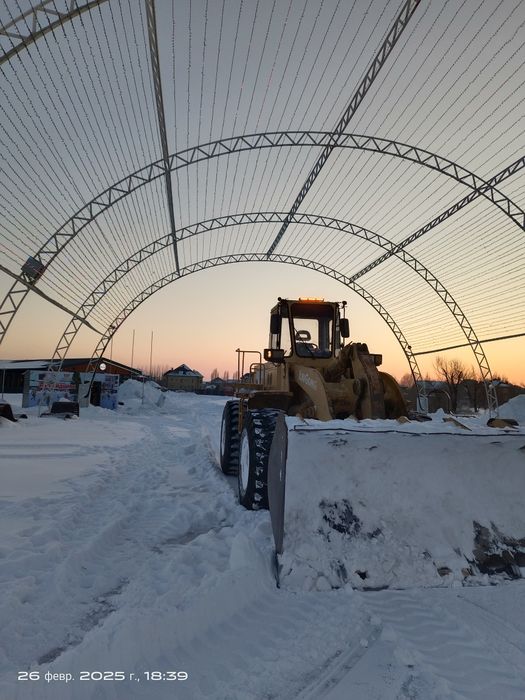 Услуги погрузчика 5тонник
