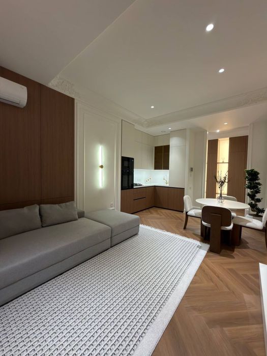 Квартира| ЖК ” Wiston ”евро ремонт | 3/8/10 76м2 | рядом акай сити