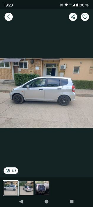 Vând Honda jazz inmatriculata