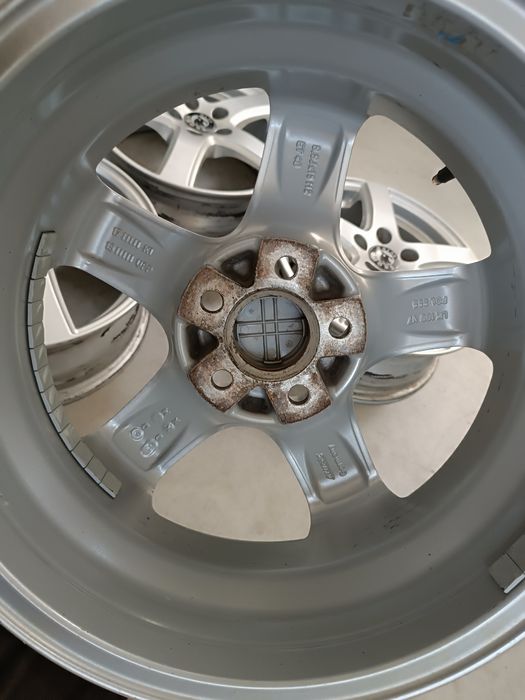 Jante aliaj 5x100 r15 Vw Polo, Skoda Rapid,Fabia