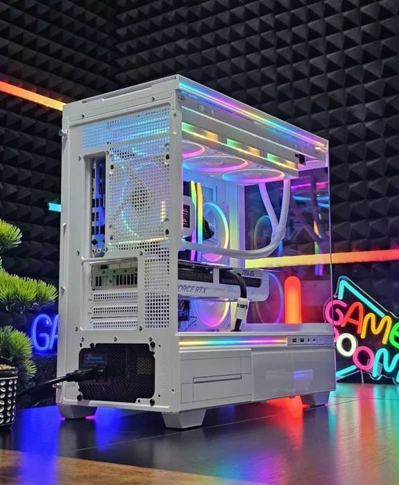 RTX 5070 12GB/Ryzen 7-7800X3D/RAM 32GB/SSD 1TB/Чисто Нов+Гаранция!