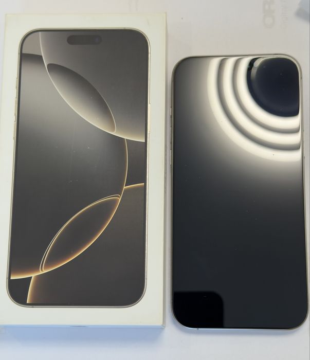 ГАРАНЦИОНЕН ! Apple iPhone 16 PRO MAX 256 GB, Natural Titanium