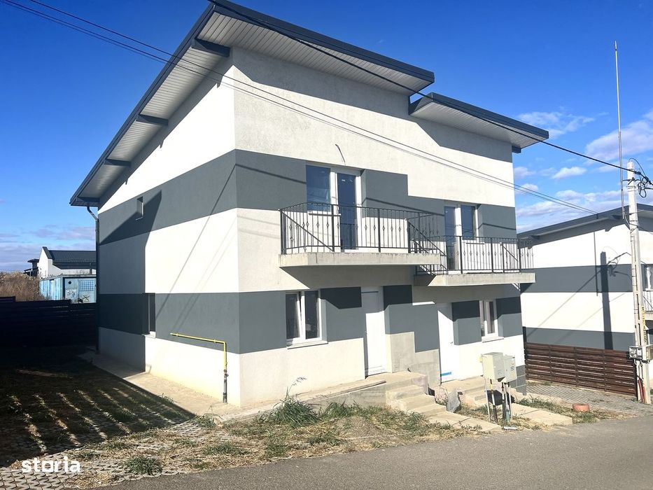 RATE LA DEZVOLTATOR! CANALIZARE! Asfalt! Vila 3 camere - Rediu