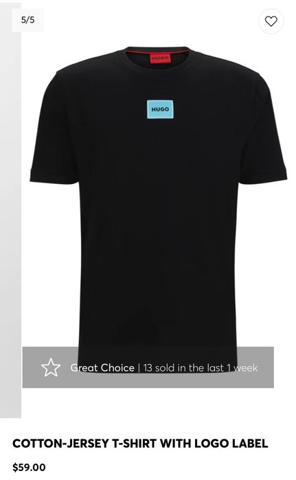 Оригинална тениска Hugo Boss