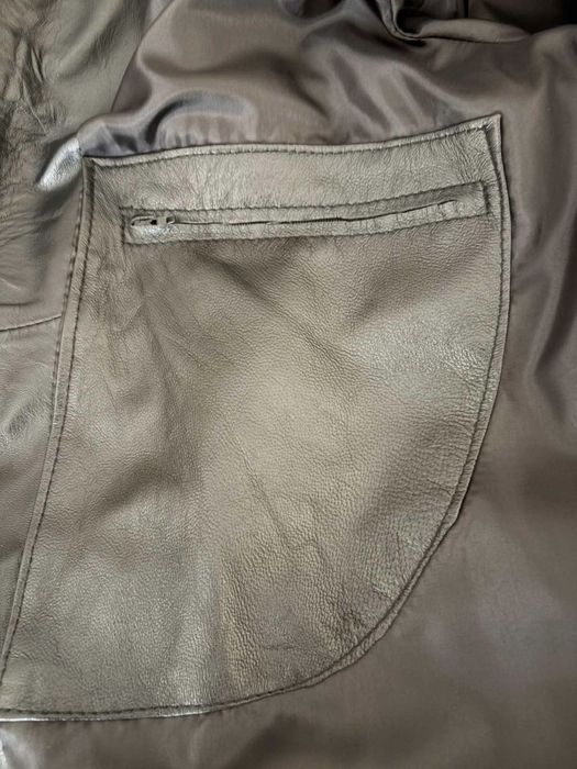 Дамско пролетно черно кожено яке от естествена кожа