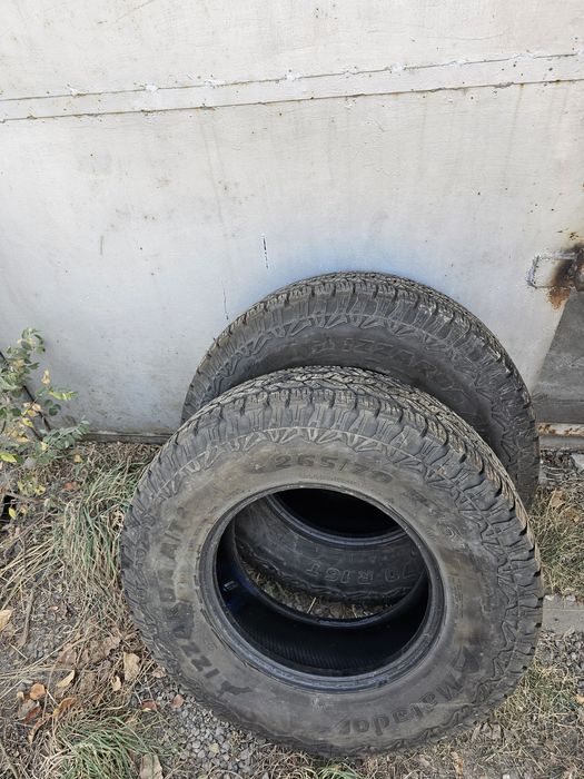 Шины 2шт. бу всесезонка