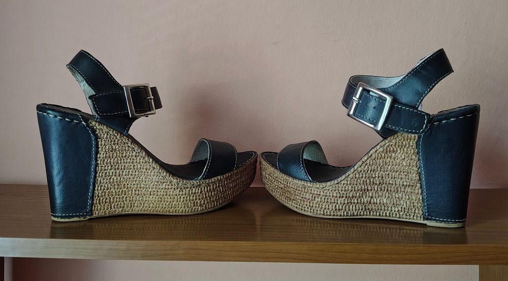 Sandale piele Benvenuti, mărimea 37