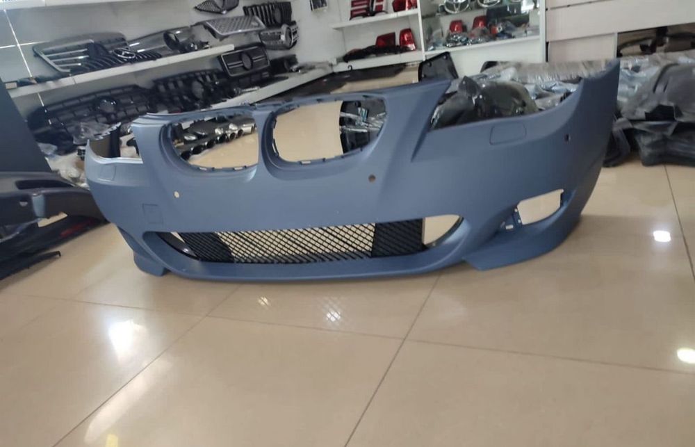 Бампер Мерседес Бенз w124 w140 w190 w210 w211 БМВ е34 е36 е38 е39 е53