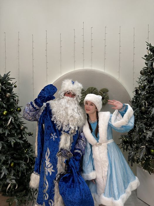 Дед мороз и снегурочка